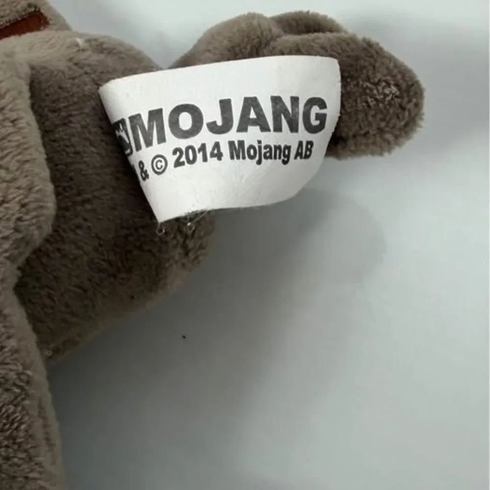 Mojang Minecraft Brown Overwold Bat Plush 2014 7''